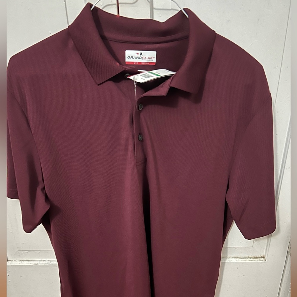 NWT Men’s Golf polo, size L